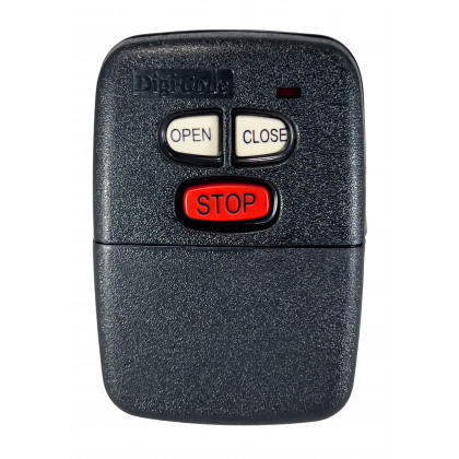 Digi-Code DC-5035 433MHz Open\Close\Stop Visor Remote Control