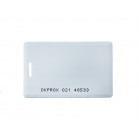Doorking 1508-120 Clamshell Proximity Card, Pre-Coded