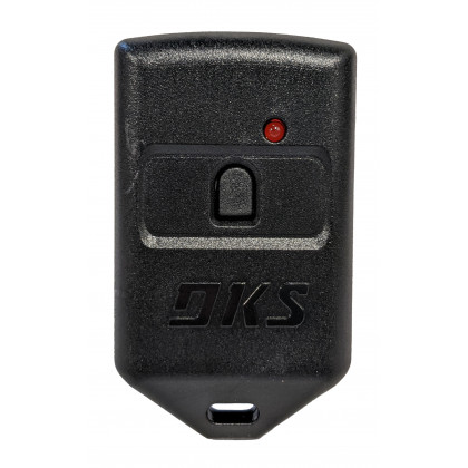 Doorking MicroPLUS 8069-080 Single-Button Transmitter, Key Chain Style Remote Gate or Garage Door Opener