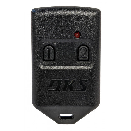 Doorking MicroPLUS 8070-080 Two-Button Transmitter, Key Chain Style Remote Gate or Garage Door Opener