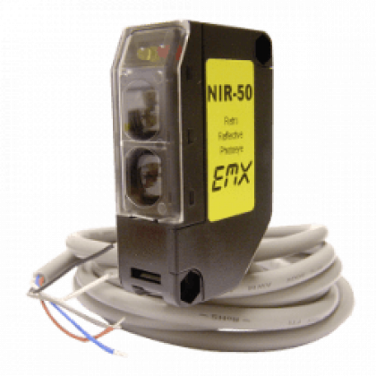 EMX NIR-50 Retroreflective Photoeye