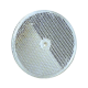 EMX REFLECTOR-O White Plastic Reflector, 3" Diameter