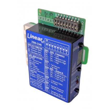 Linear 2500-2346 Plug-in Vehicle Loop Detector