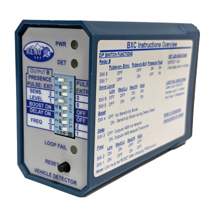 Reno A&E BXC-4 Single Channel Loop Detector