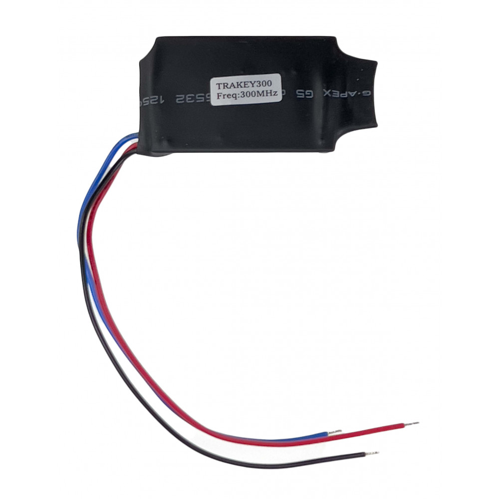 Transmitter Solutions TRAKEY300 Transmitter Module, 300MHz, 10-Dip Switch